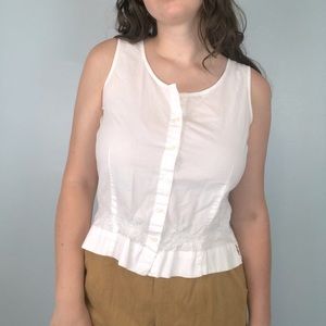 🌼Vintage Faded Glory Edwardian Inspired Tank Top🌼